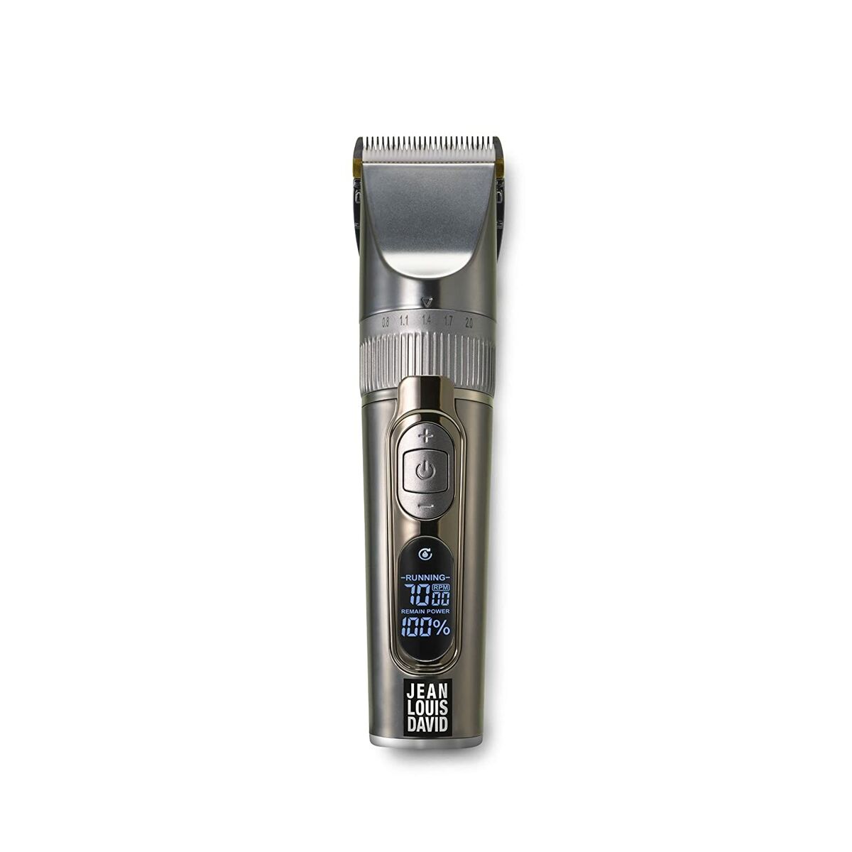 Hårklipper/barbermaskine Jean Louis David produktemballage