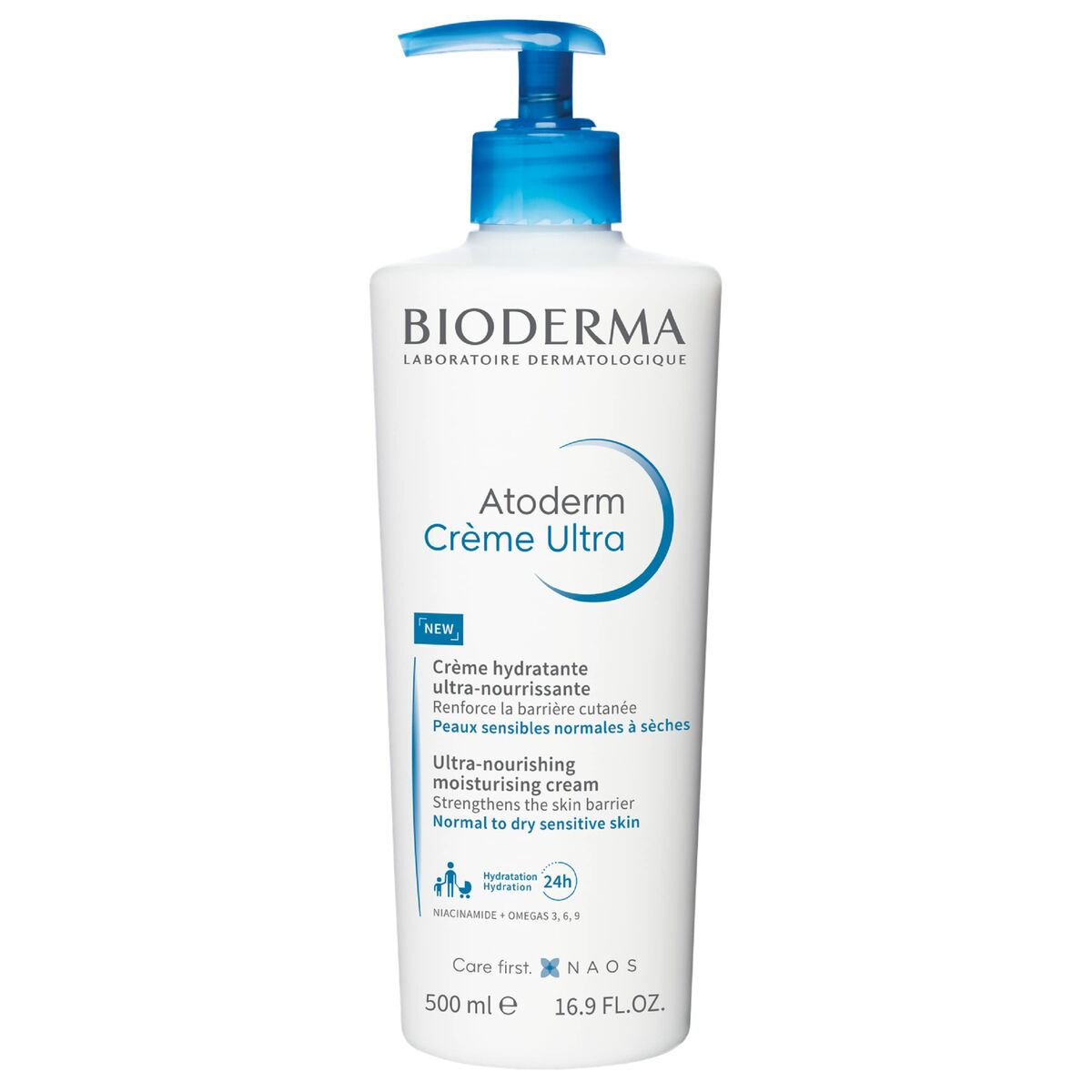 Komplet plejecreme til atopisk hudbioderma Atoderm hudplejeemballage