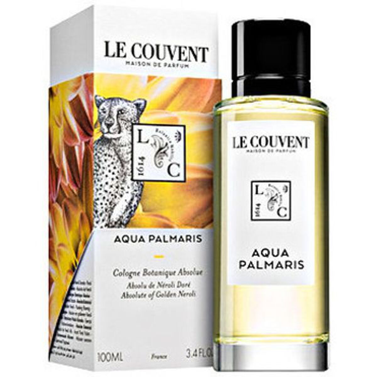 Unisex parfume Le Couvent des Minimes Botanique Absolue Palmaris EDC 100 ml produktemballage