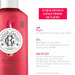 Body Cream Roger & Gallet Gingembre Rouge 250 ml til kvinder hudpleje emballage