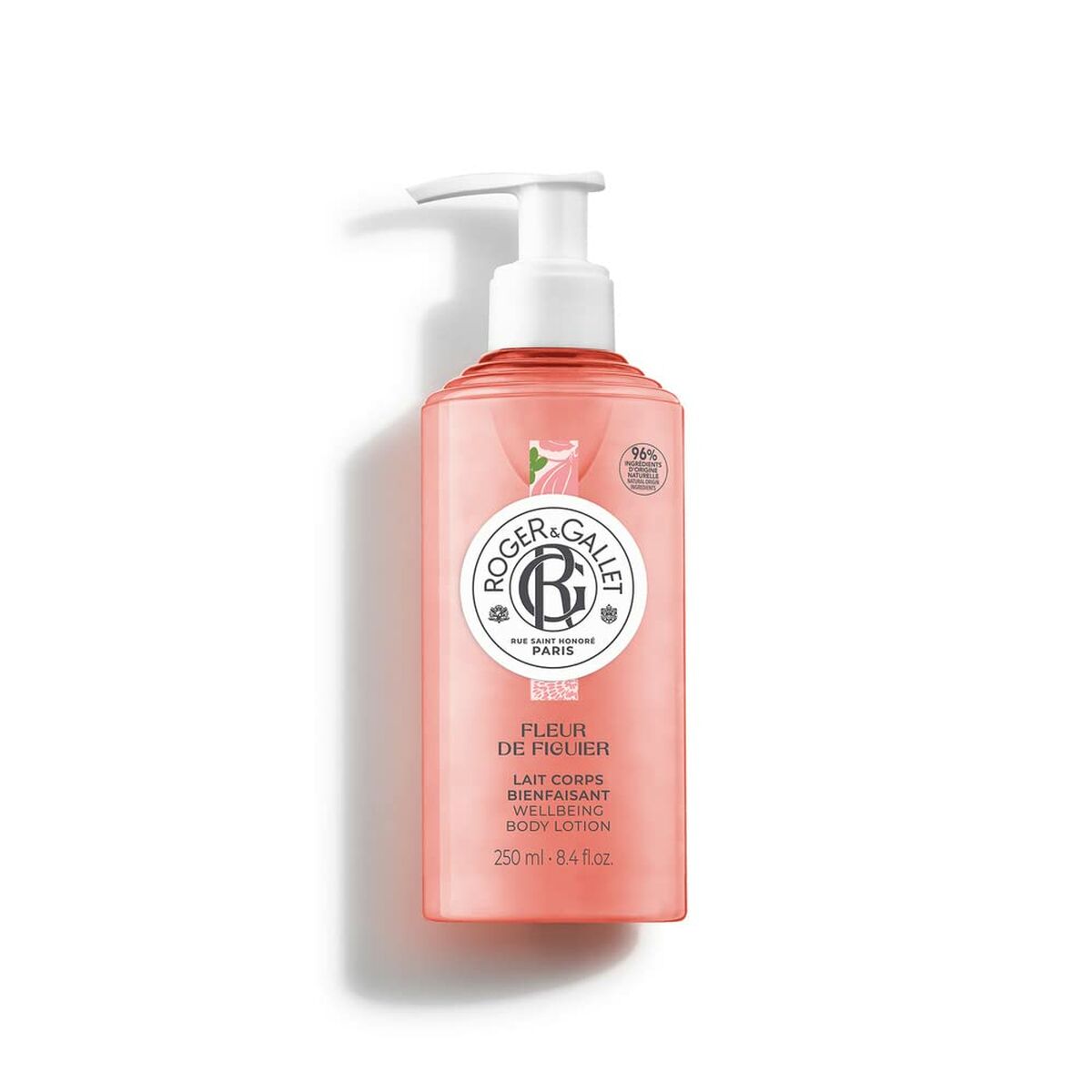 Body Lotion Roger & Gallet Fleur De Figuier 250 ml til kvinder hudpleje emballage