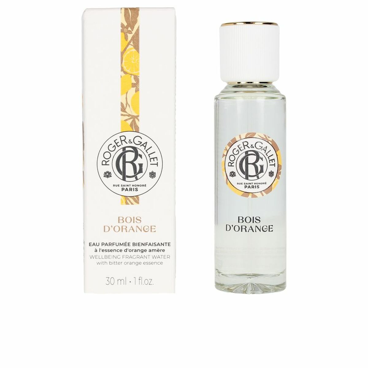 Unisex parfume Roger & Gallet Bois d'Orange EDT 30 ml flaske
