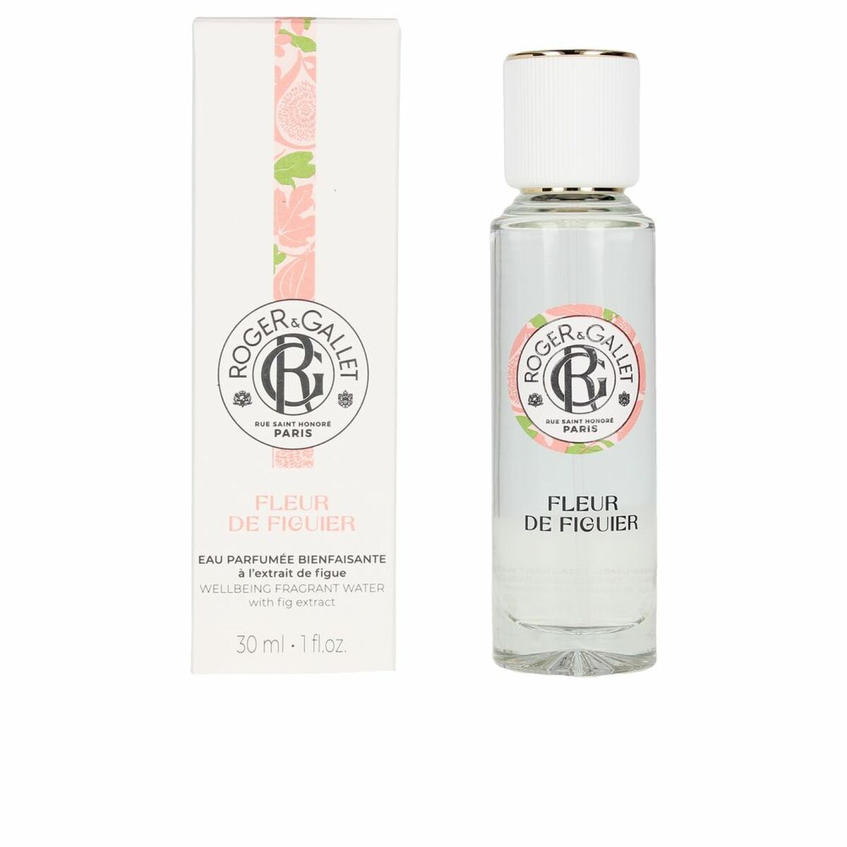 Unisex parfume Roger & Gallet Fleur de Figuier EDT 30 ml til kvinder flaske