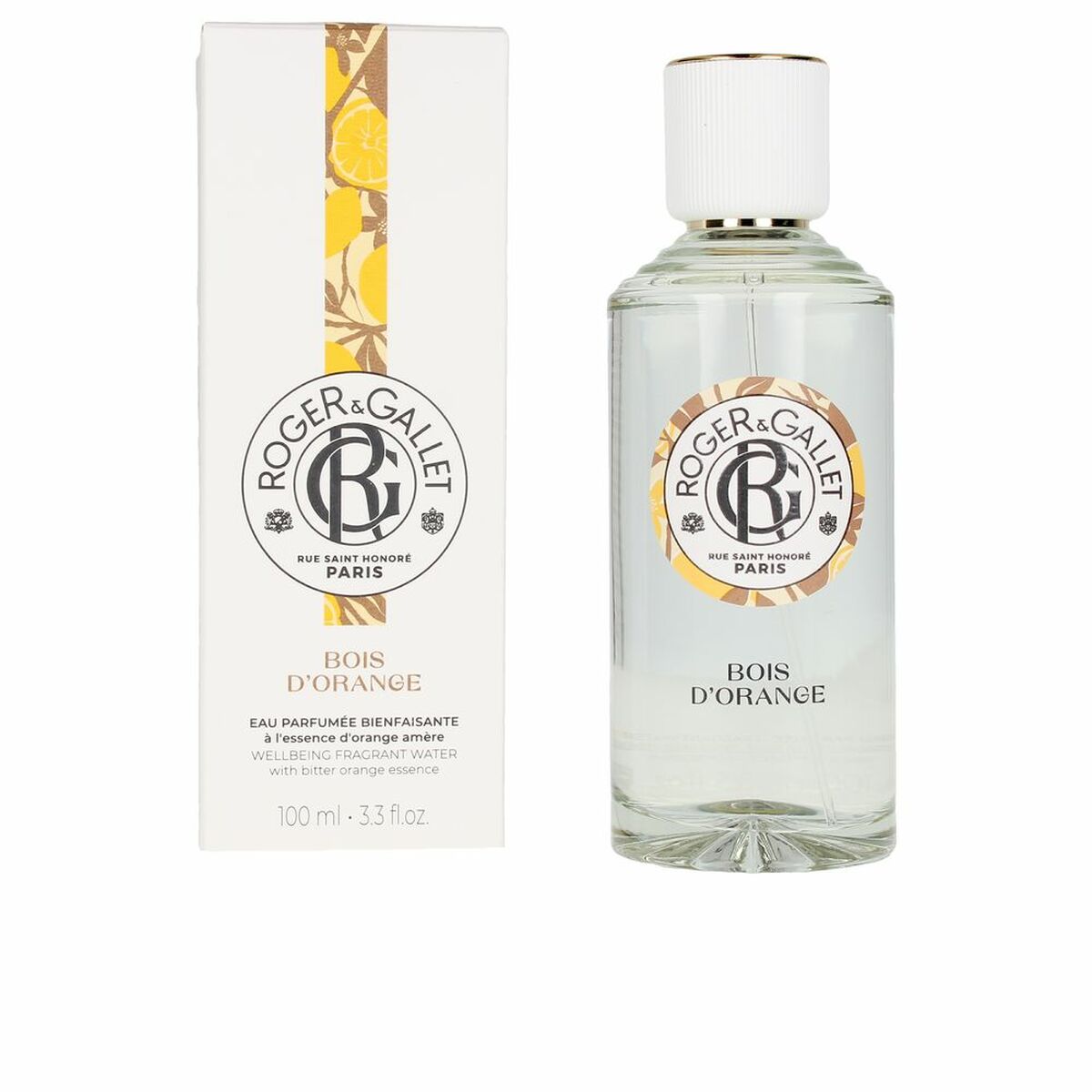 Unisex parfume Roger & Gallet Bois d'Orange EDT 100 ml flaske
