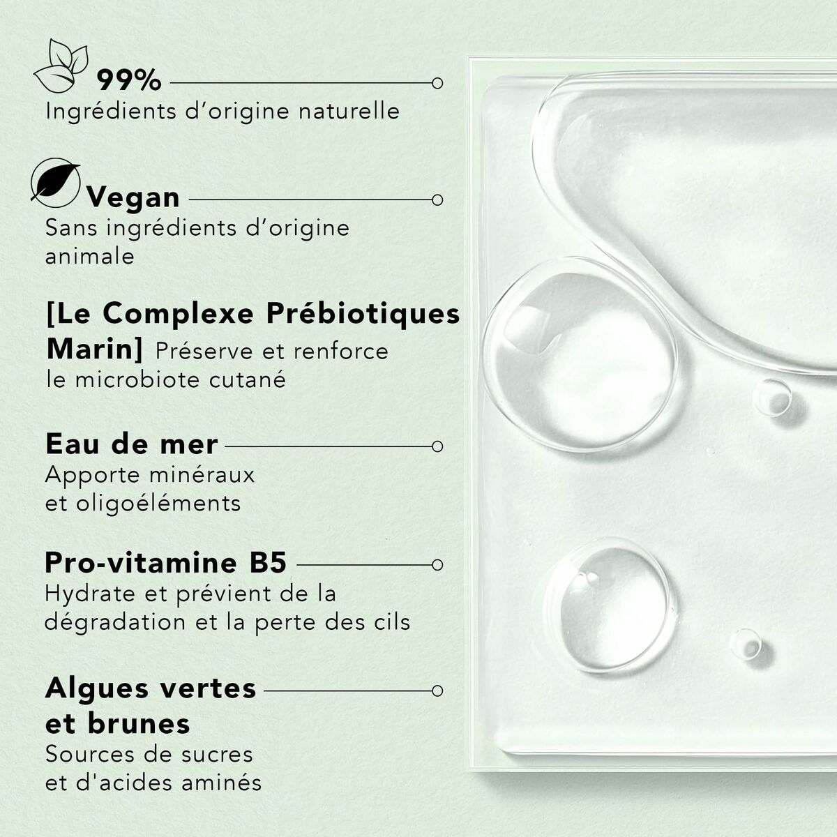 Eye Make Up Remover Lierac DÉMAQUILLANT 100 ml produktemballage