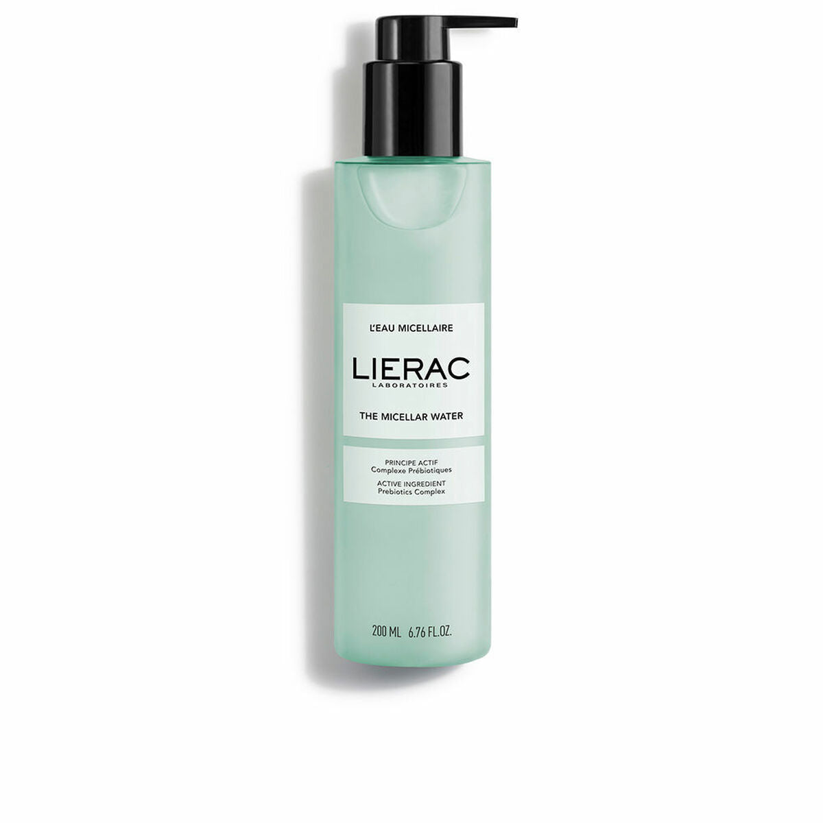 Facial Cleansing Gel Lierac Desmaquillante 200 ml hudplejeemballage