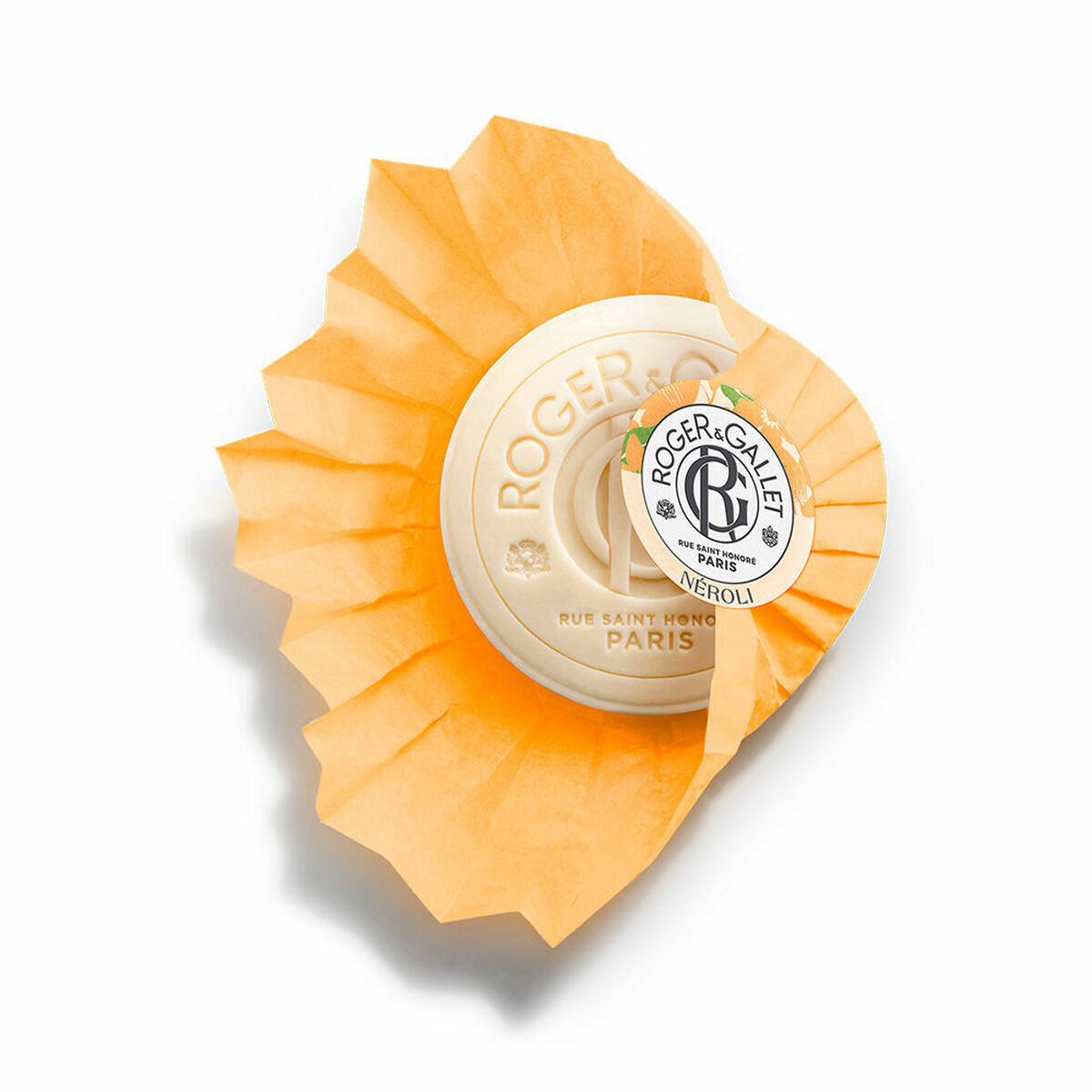 Shower Gel Roger & Gallet Néroli 100 g til kvinder hudpleje emballage