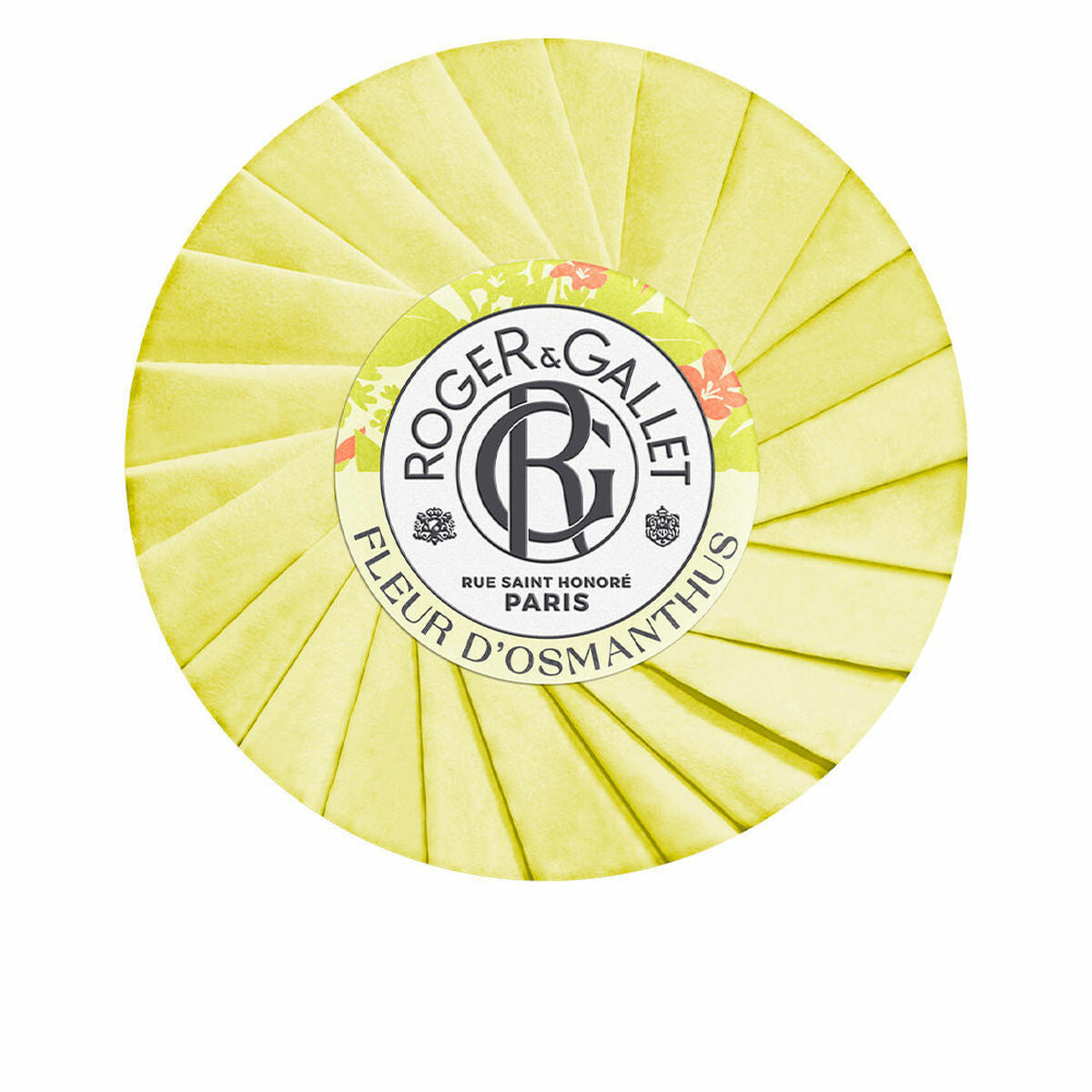 Shower Gel Roger & Gallet Fleur Osmanthus 100 g til kvinder hudpleje emballage