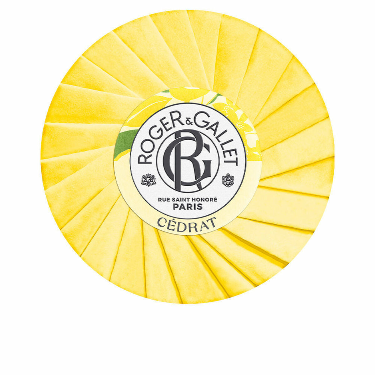 Shower Gel Roger & Gallet Cédrat 100 g til kvinder hudpleje emballage
