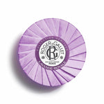 Sæbekage Roger & Gallet Lavande Royale 100 g produktemballage