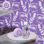 Sæbekage Roger & Gallet Lavande Royale 100 g produktemballage