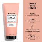 Body Exfoliator Lierac BODY-NUTRI 200 ml Regenererende produktemballage