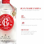 Unisex parfume Roger & Gallet JEAN-MARIE FARINA Jean Marie Farina EDC 500 ml produktemballage