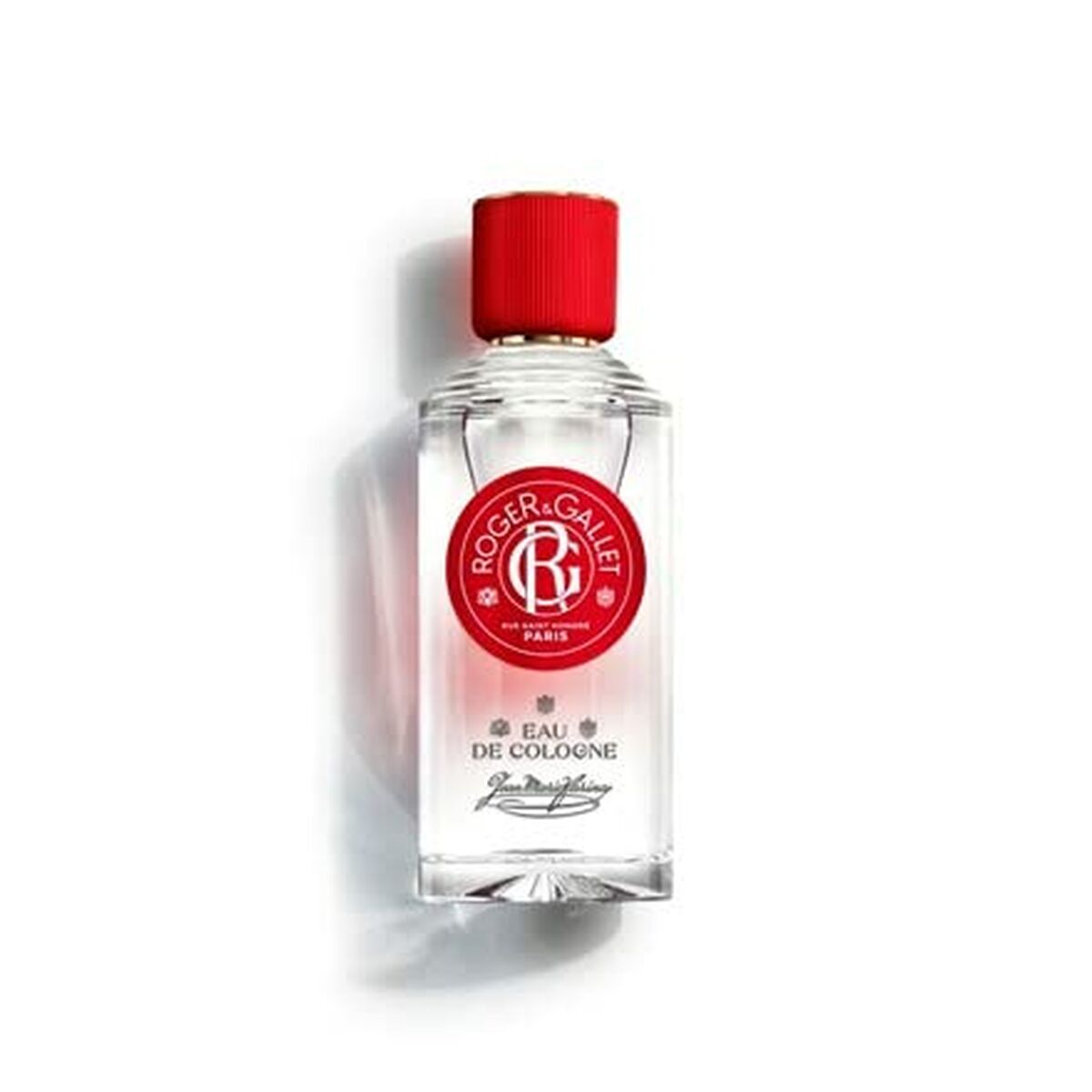 Unisex parfume Roger & Gallet JEAN-MARIE FARINA EDC 100 ml produktemballage