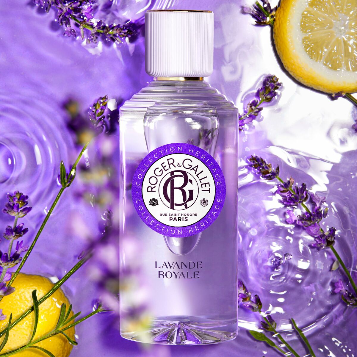Unisex parfume Roger & Gallet Lavande Royale EDP 100 ml flaske