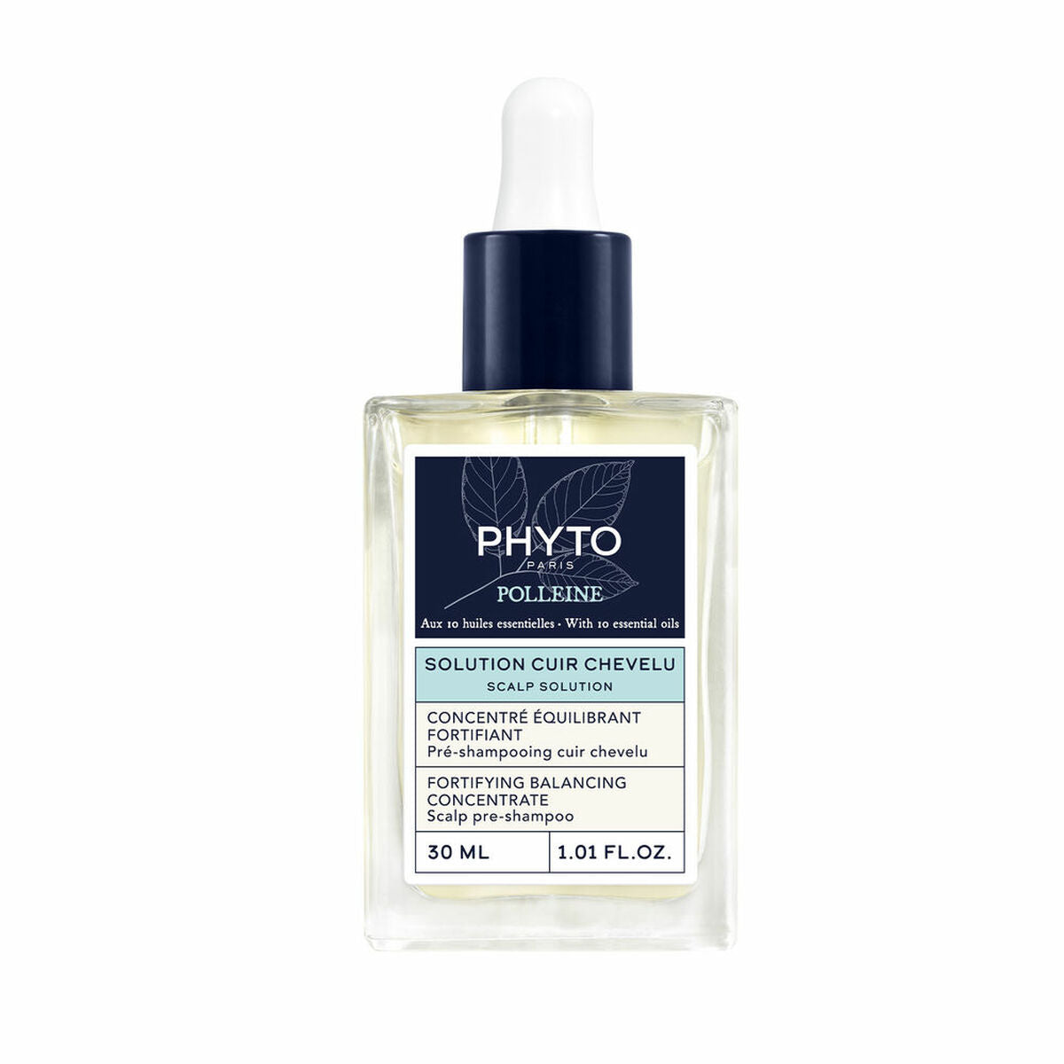 Styrkende Shampoo Phyto Paris POLLEINE 30 ml til kvinder shampooflaske