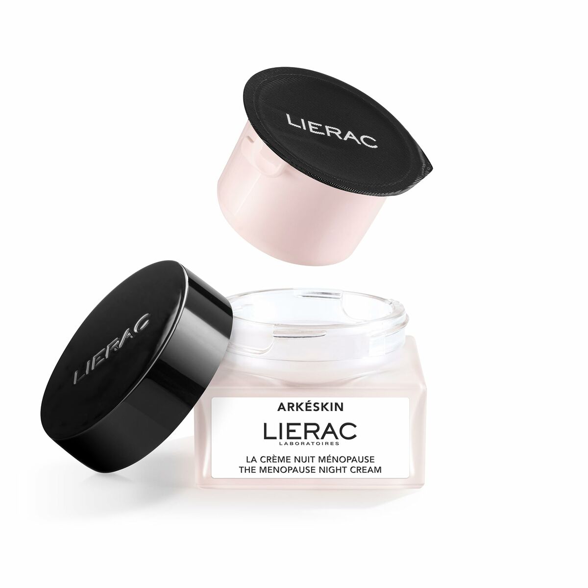 Natcreme Lierac Arkeskin 50 ml til kvinder hudpleje emballage