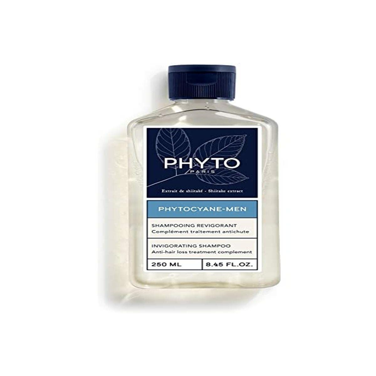 Shampoo Phyto Paris Men 250 ml til mænd shampooflaske