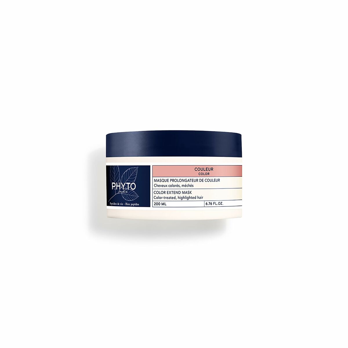 Hårmaske Phyto Paris Couleur 200 ml til kvinder hårmaske emballage