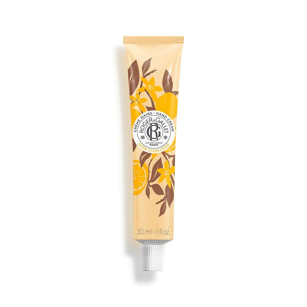 Håndcreme Roger & Gallet Bois D'orange 30ml Nails hudplejeemballage
