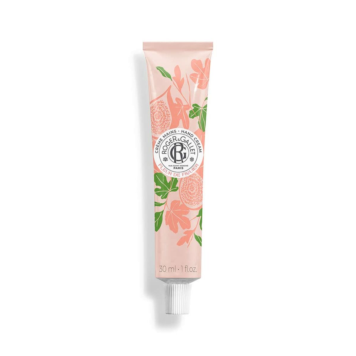 Håndcreme Roger & Gallet Fleur De Figuier Nails 30 ml hudplejeemballage
