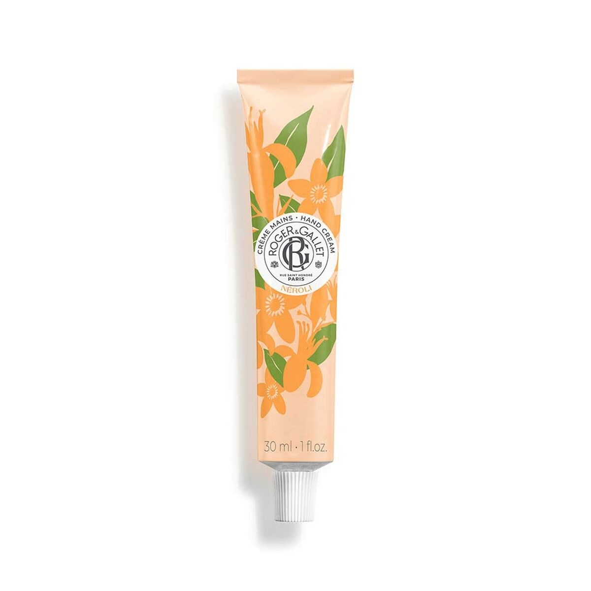 Håndcreme Roger & Gallet Néroli Nails 30 ml hudplejeemballage