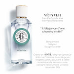 Unisex parfume Roger & Gallet Vétyver EDP 100 ml til kvinder flaske