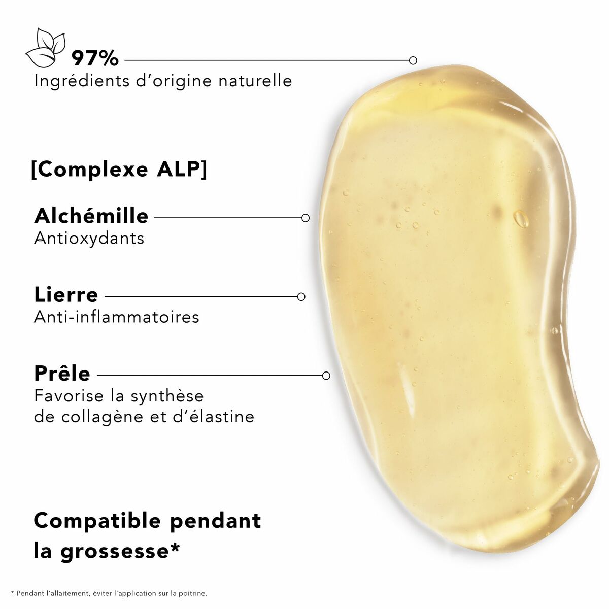 Anti-Stretch Mark Cream Lierac PHYTOLASTIL 400 ml Gel hudpleje emballage