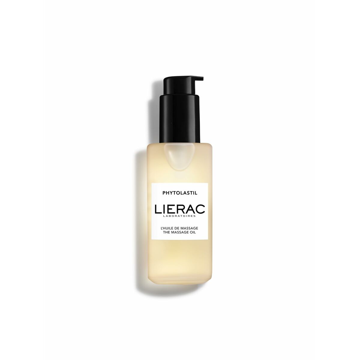 Massageolie Lierac PHYTOLASTIL 100 ml Anti-Stretch produktemballage