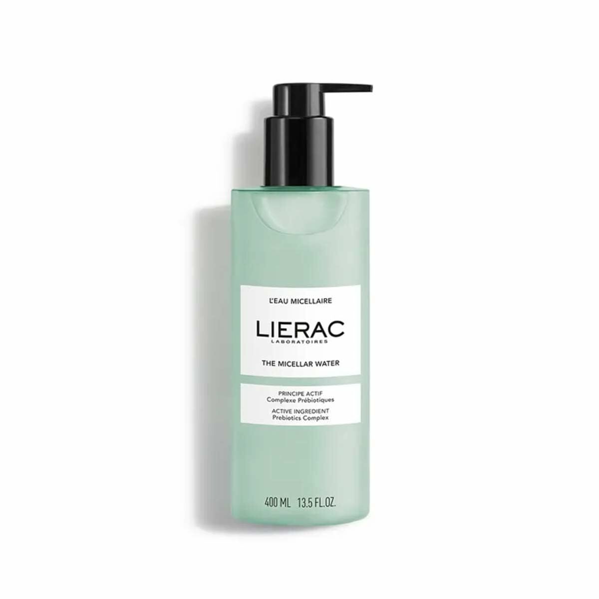 Make Up Remover Micellar Water Lierac DÉMAQUILLANT 400 ml produktemballage