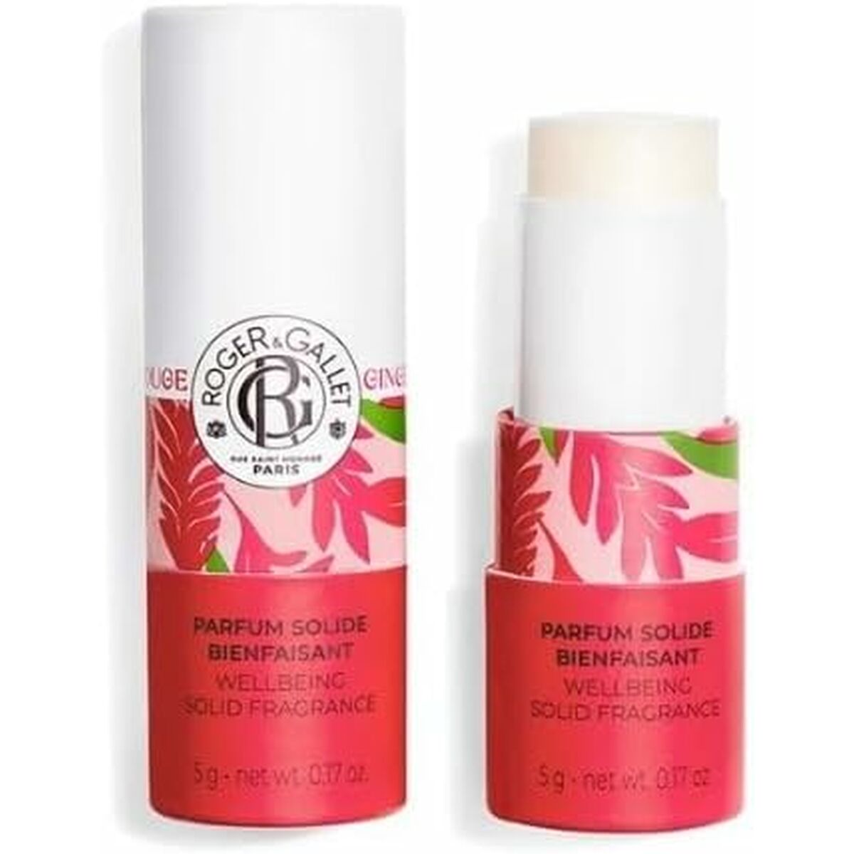 Unisex parfume Roger & Gallet GINGEMBRE ROUGE Gingembre Rouge produktemballage