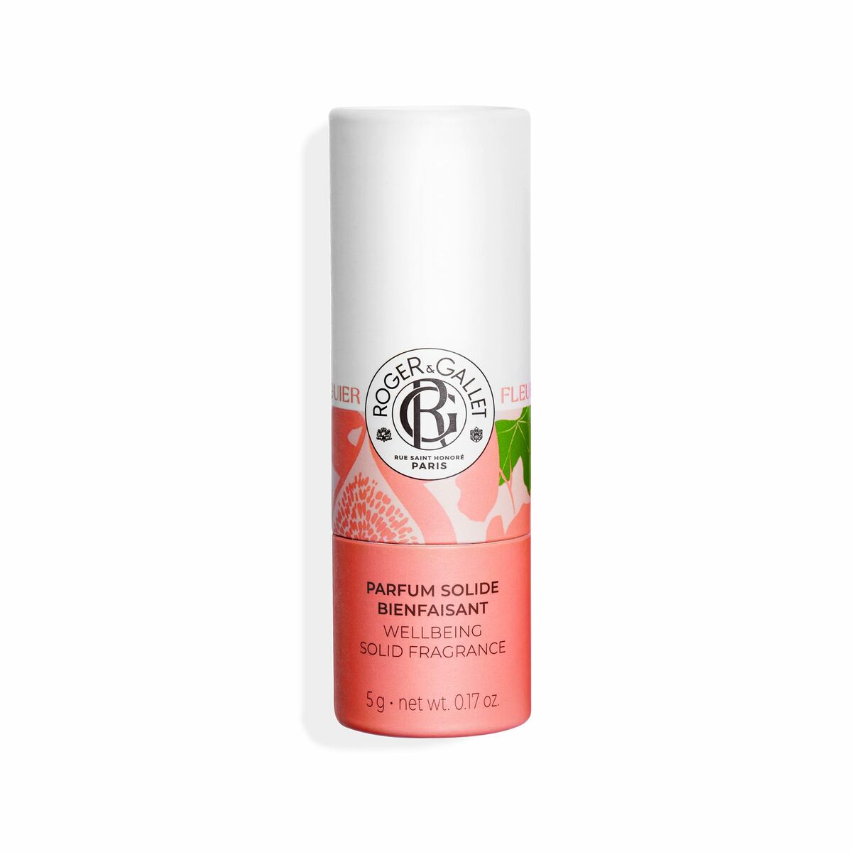 Unisex parfume Roger & Gallet FLEUR DE FIGUIER Fleur De Figuier produktemballage