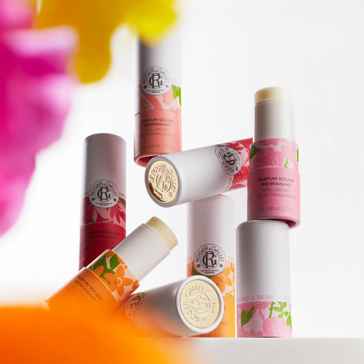 Unisex parfume Roger & Gallet FLEUR DE FIGUIER Fleur De Figuier produktemballage