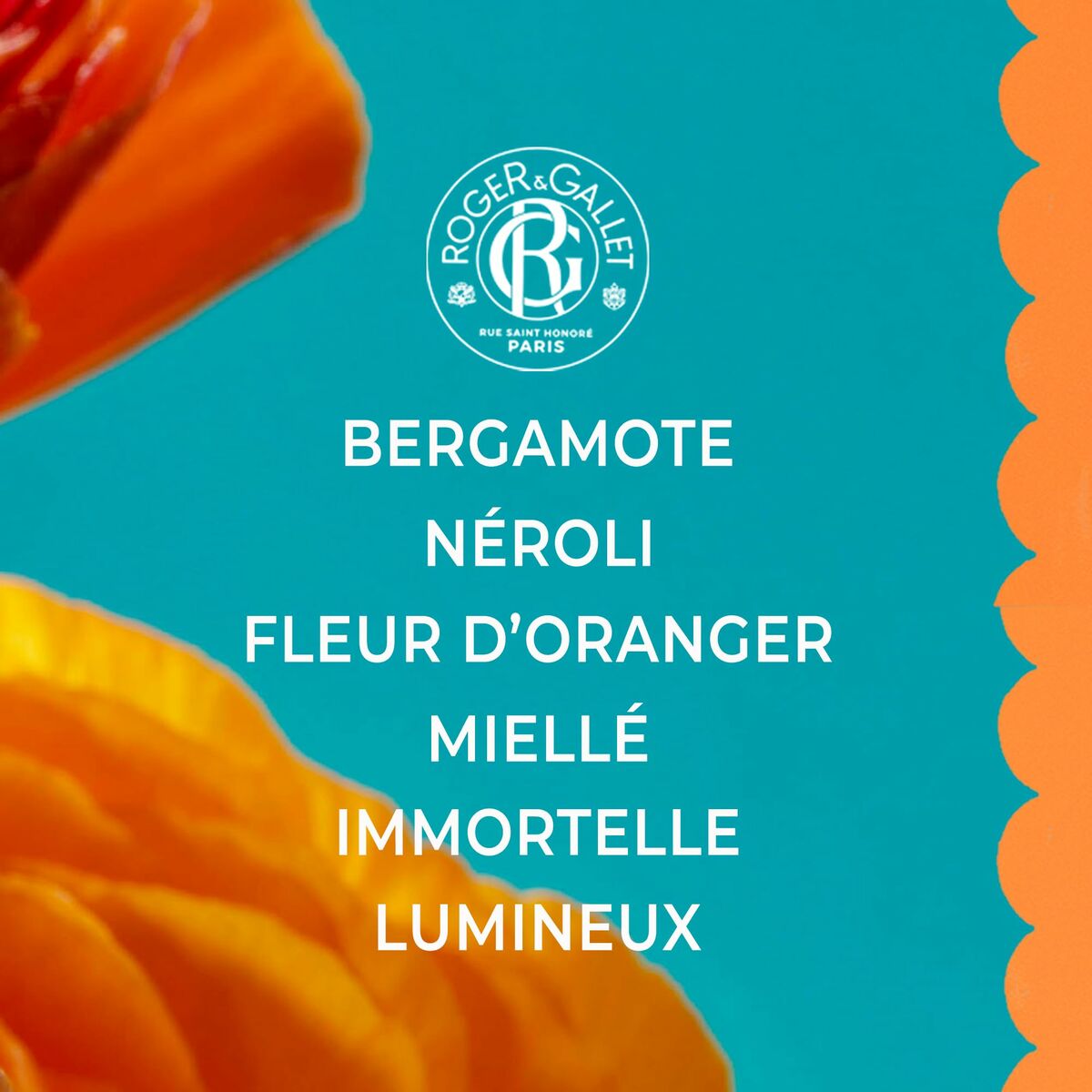 Unisex parfume Roger & Gallet NÉROLI produktemballage