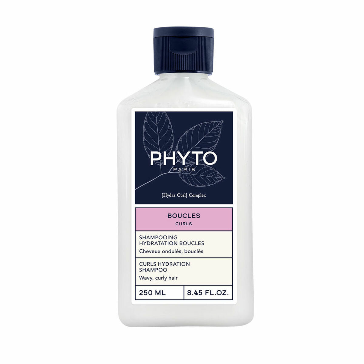 Shampoo til krøllet hår Phyto Paris RIZOS 250 ml til kvinder shampooflaske