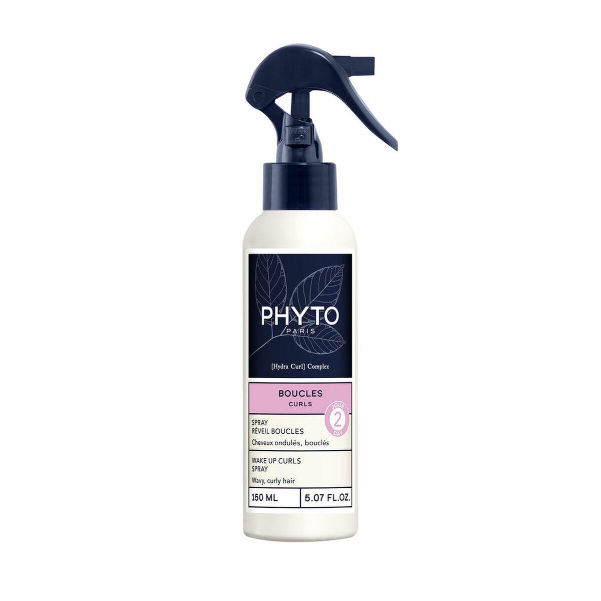 Perfecting Spray for Curls Phyto Paris Hydra Curl 150 ml til kvinder produkt emballage