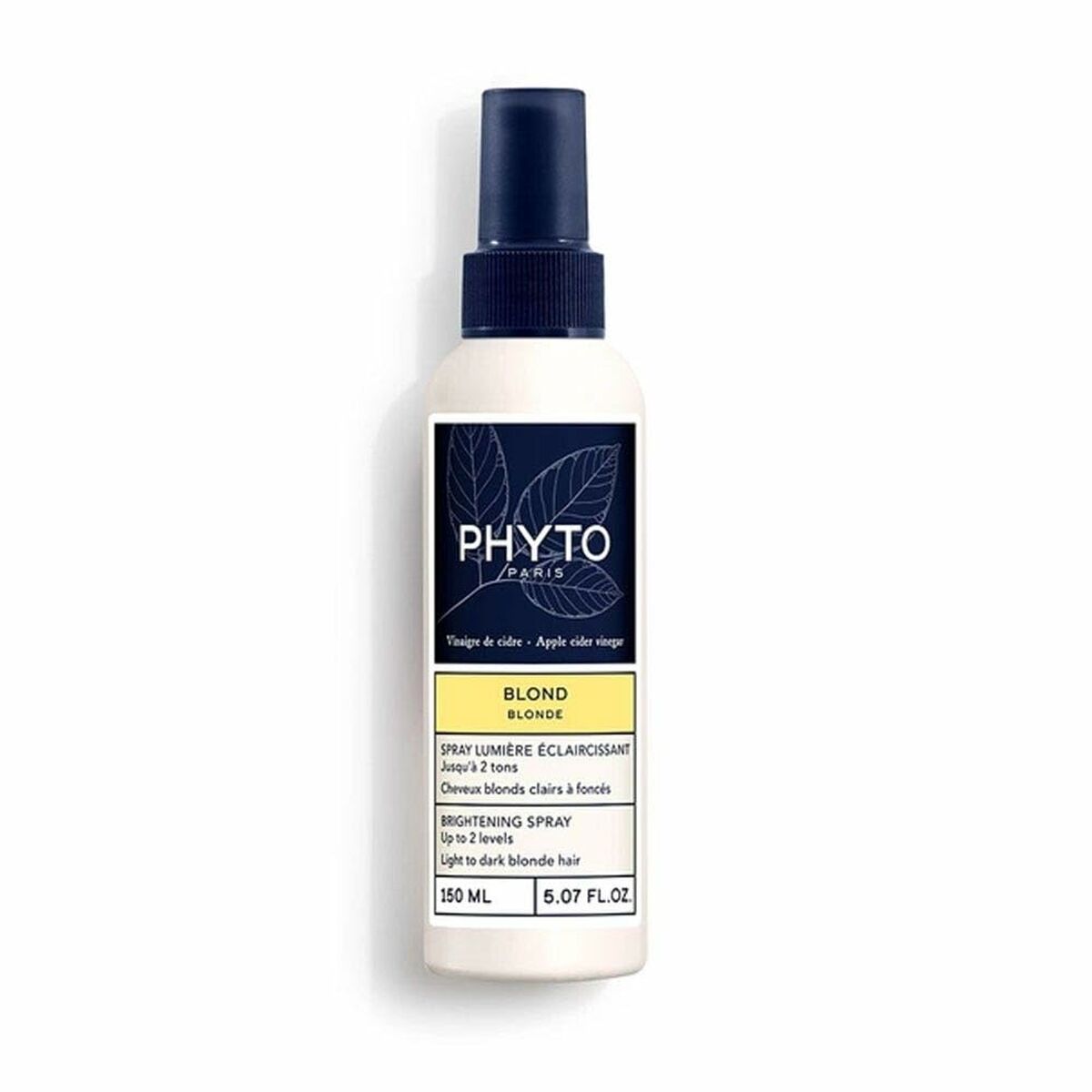 Spray Shine for Hair Phyto Paris RUBIO 150 ml til Damer produktemballage