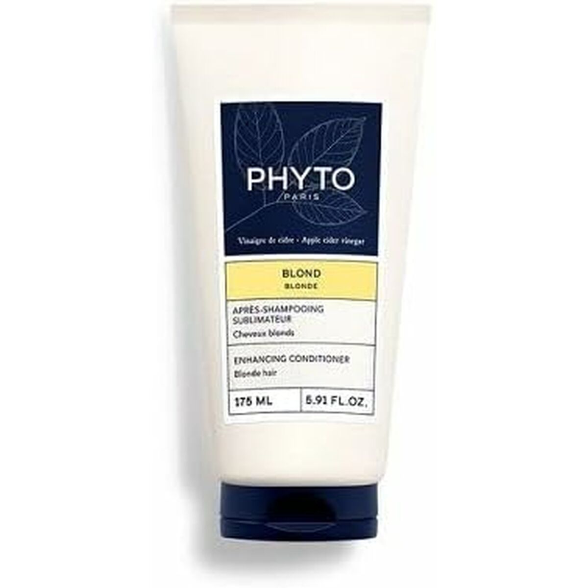 Balsam Phyto Paris RUBIO 175 ml til kvinder balsam flaske