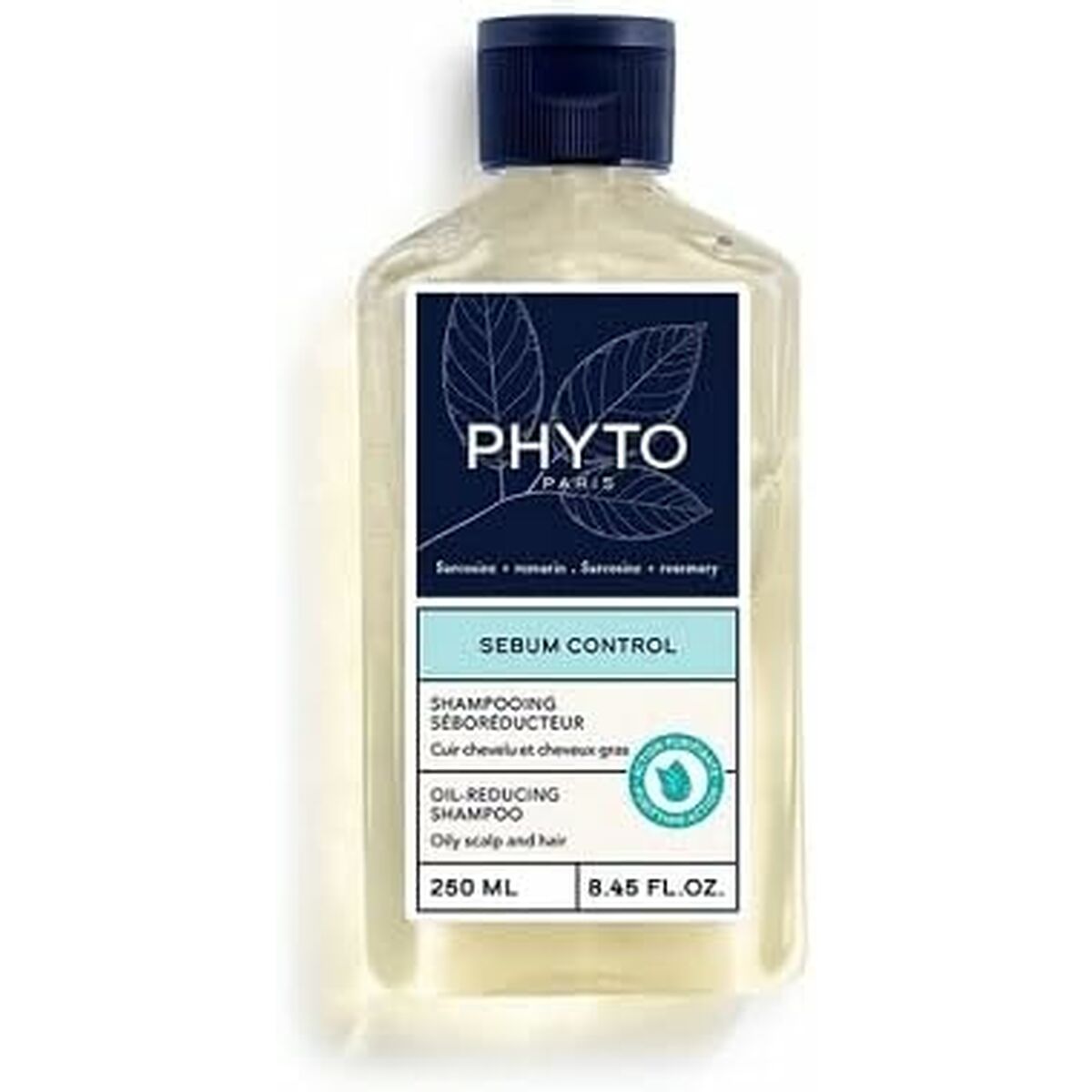 Shampoo Phyto Paris SOLUCIONES CUERO CABELLUDO 250 ml til kvinder shampooflaske