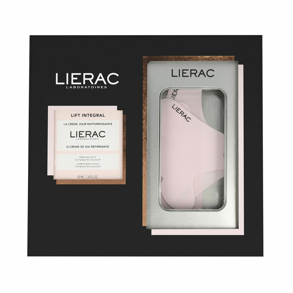 Kosmetisk sæt Lierac LIFT INTEGRAL 2 stk. produktemballage