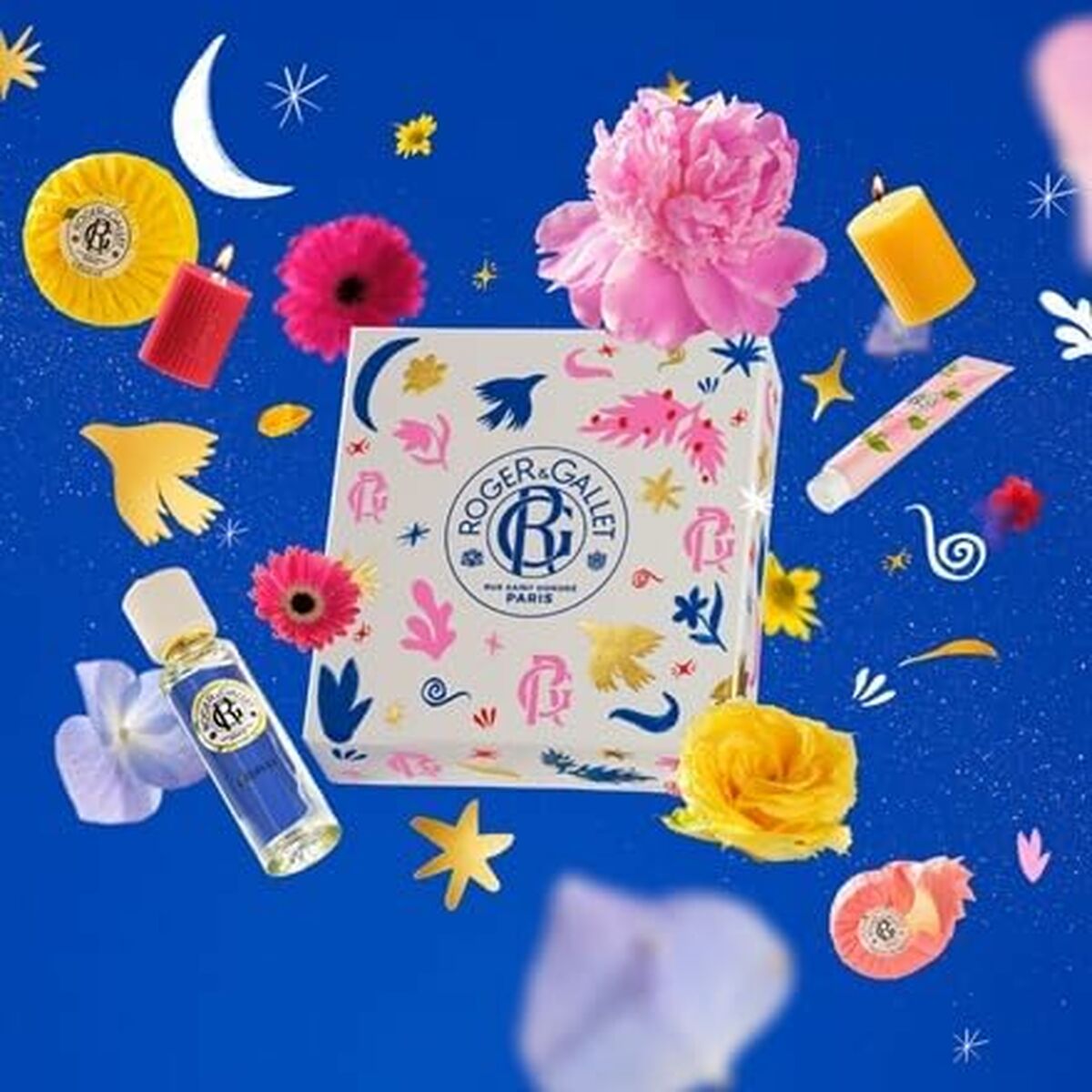 Parfumesæt til kvinder Roger & Gallet AGUA PERFUMADA BIENESTAR 2-delt produktemballage