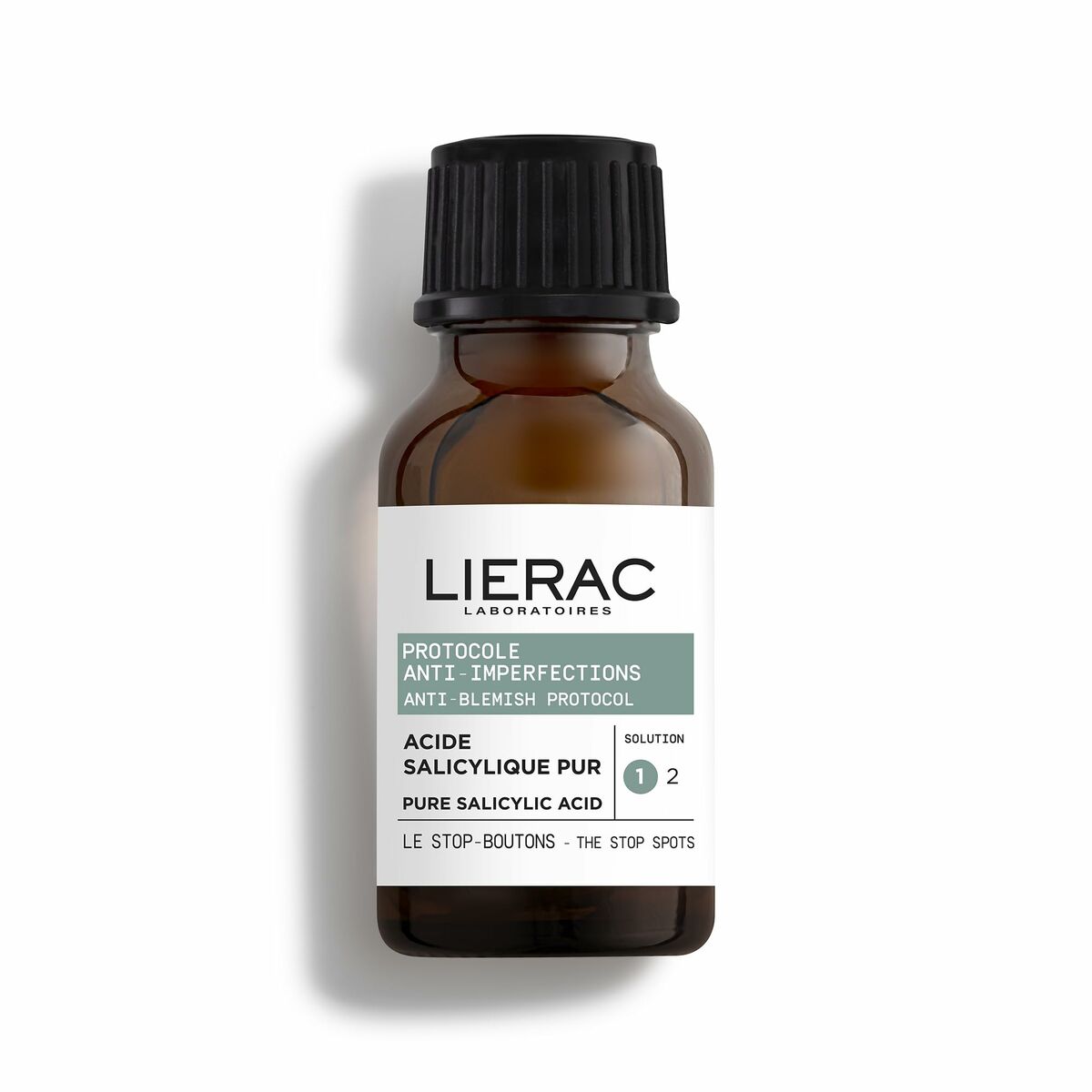 Facial Exfoliator Lierac for Women produktemballage