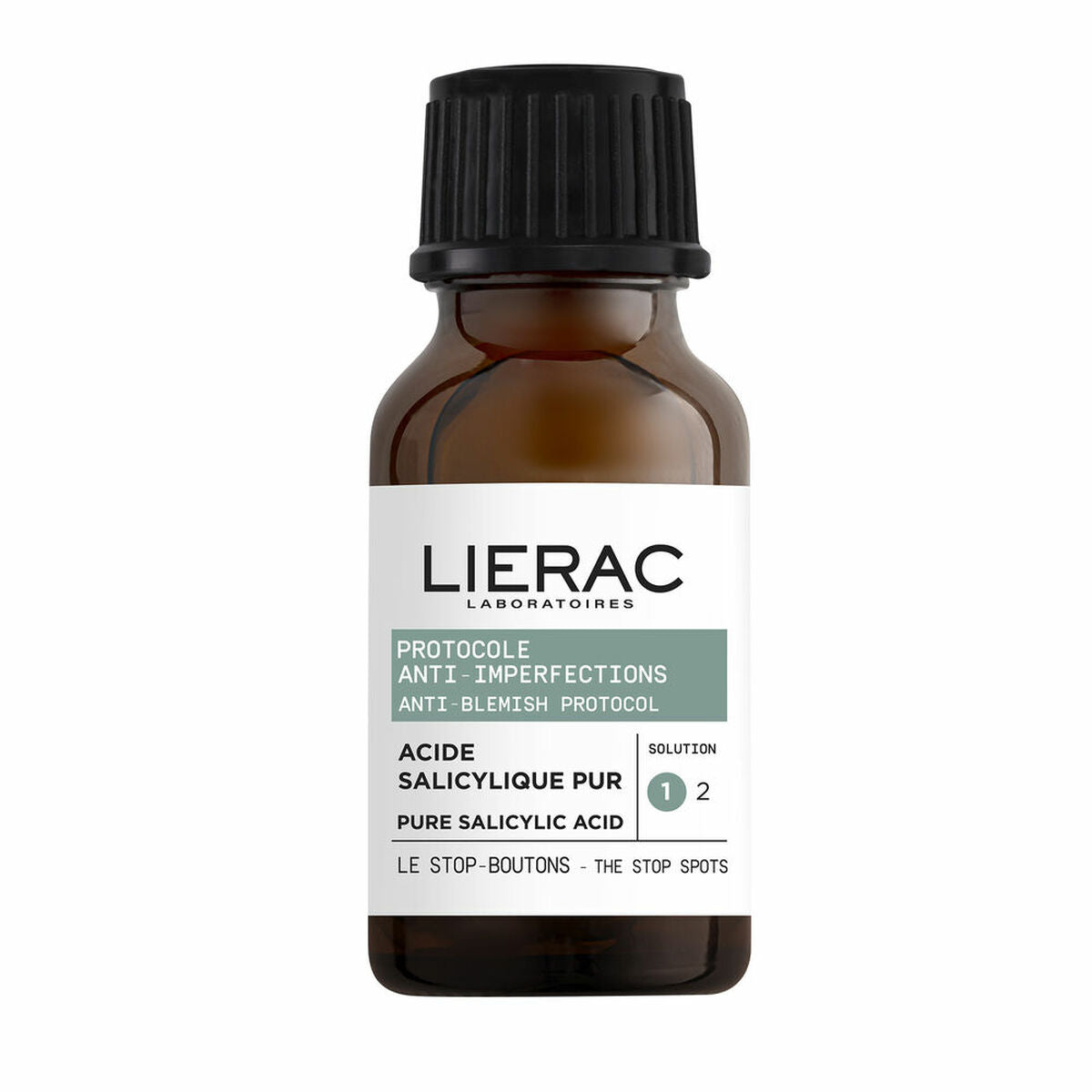 Anti-imperfection Care Lierac PROTOCOLO 15 ml produktemballage