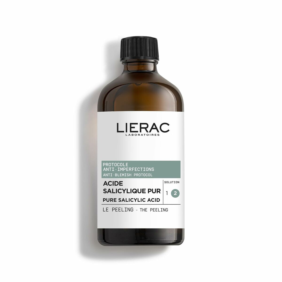 Facial Exfoliator Lierac for Women produktemballage