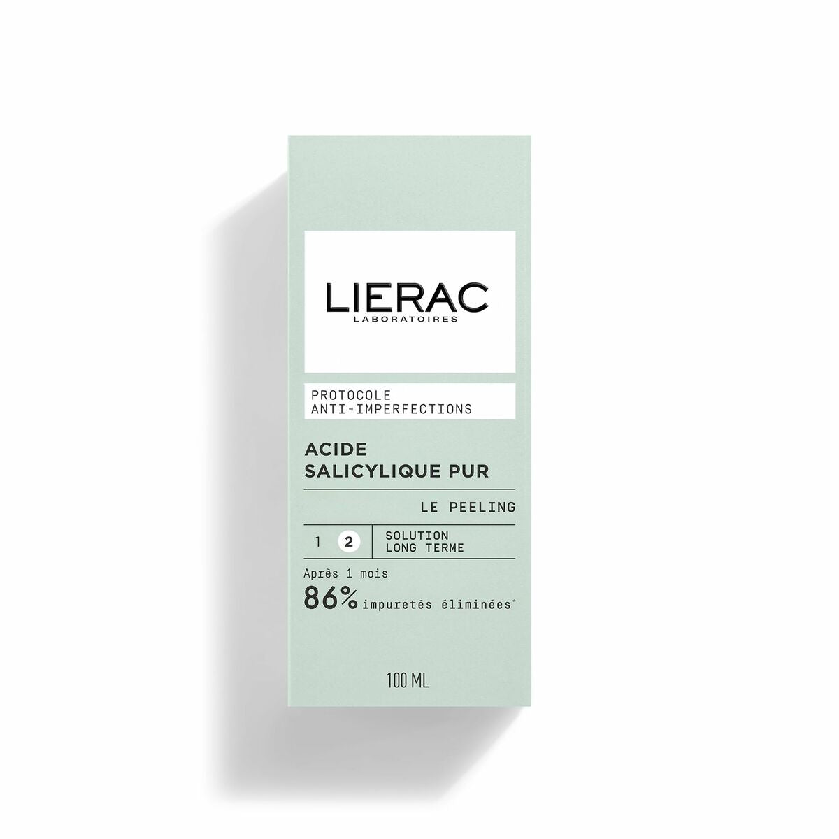 Facial Exfoliator Lierac for Women produktemballage