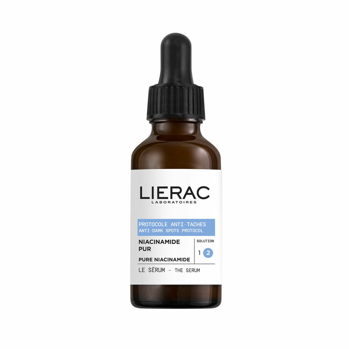 Fugtgivende Serum Lierac PROTOCOLO 30 ml serumflaske