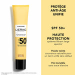Make-up sæt Lierac SUNISSIME produktemballage