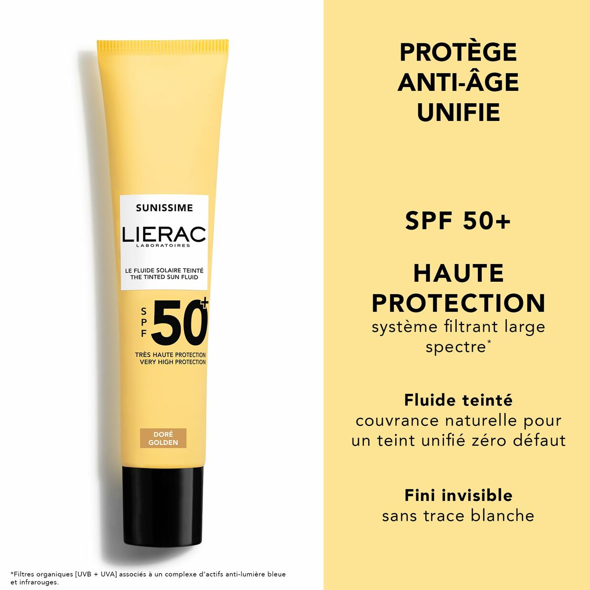 Make-up sæt Lierac SUNISSIME produktemballage
