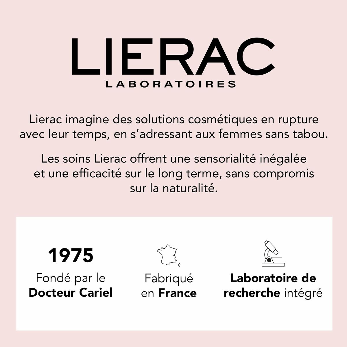 Make-up sæt Lierac SUNISSIME produktemballage