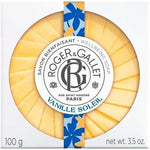 Sæbekage Roger & Gallet VANILLE SOLEIL 100 g produktemballage